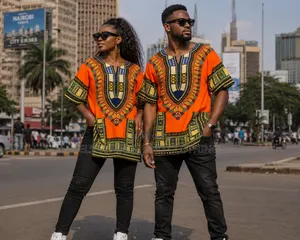 Dashiki Shirts/Tops