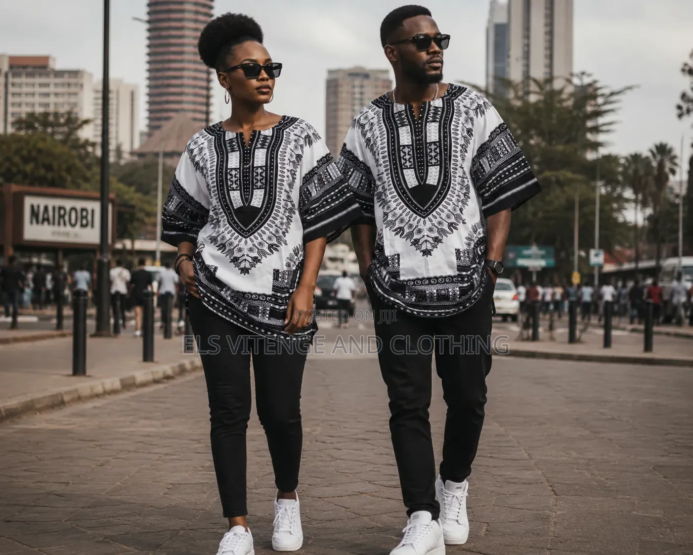 Dashiki Shirts/Tops