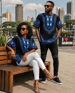 Dashiki Shirts/Tops