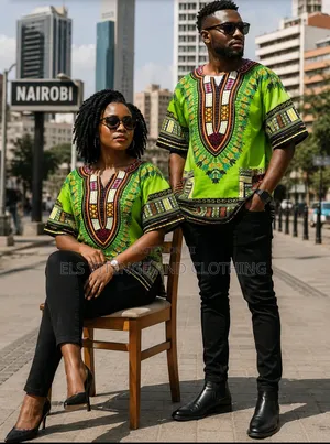 Dashiki Shirts/Tops