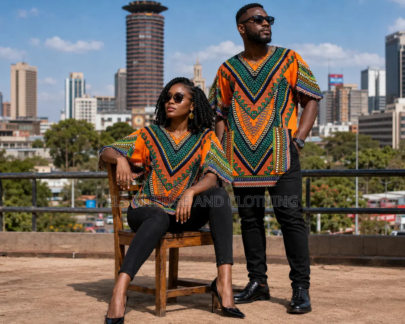 Dashiki Shirts/Tops