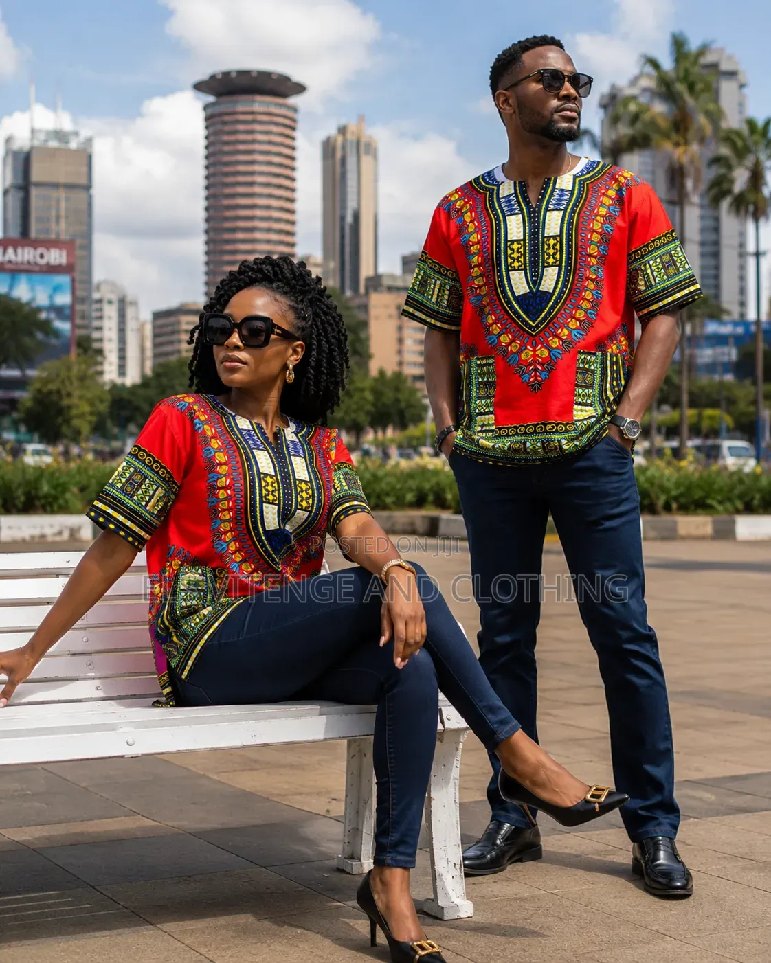 Dashiki Shirts/Tops