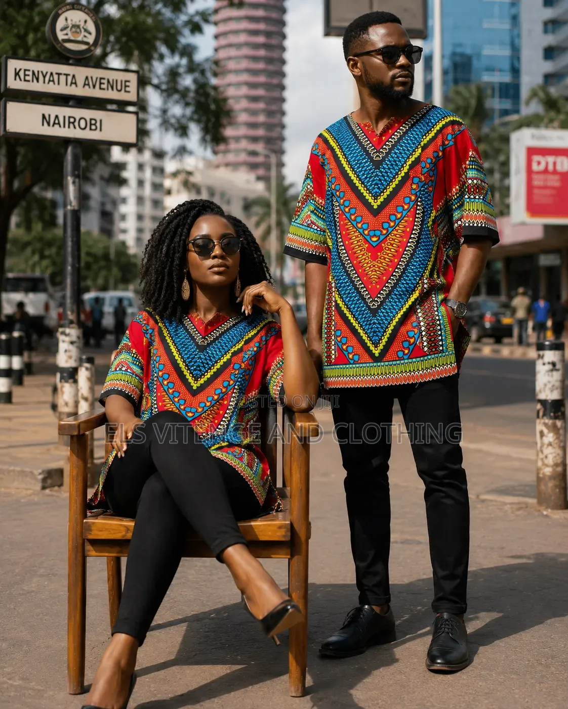 Dashiki Shirts/Tops