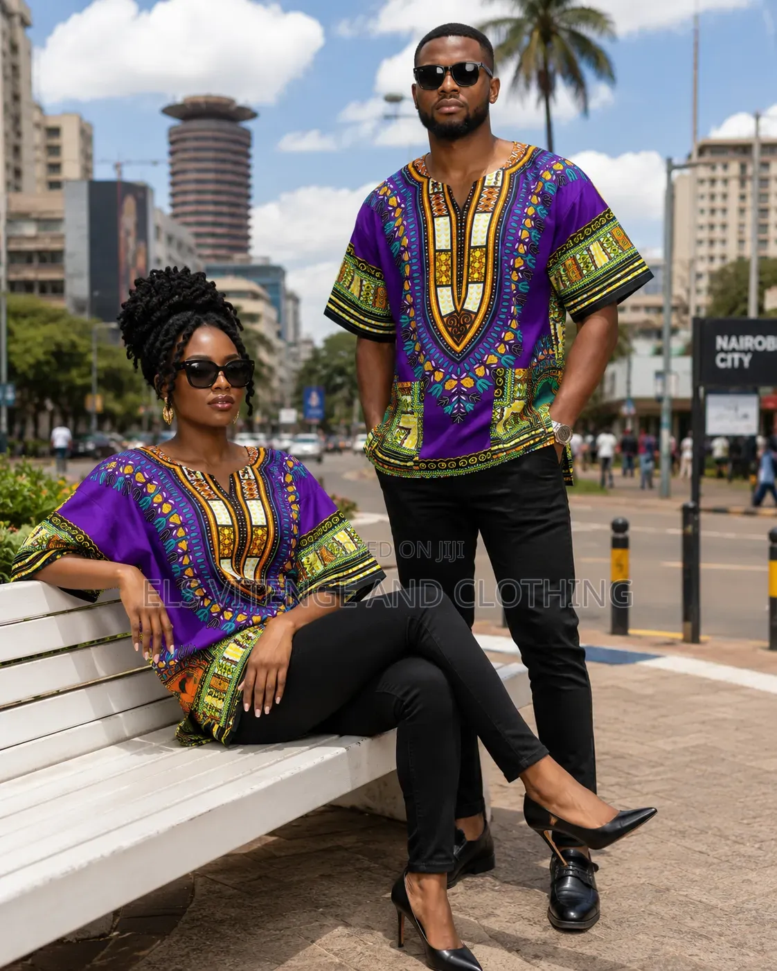 Dashiki Shirts/Tops