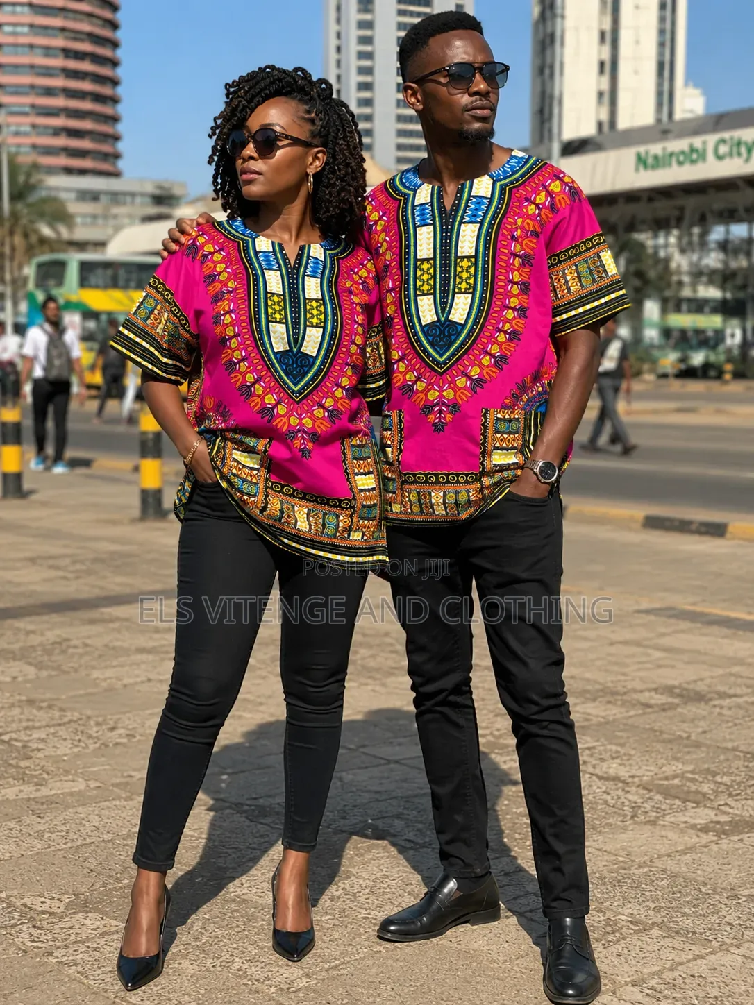Dashiki Shirts/Tops