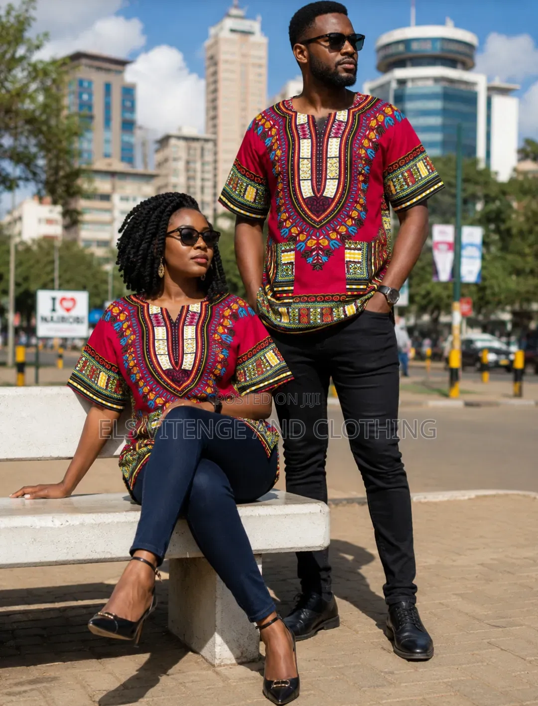 Dashiki Shirts/Tops