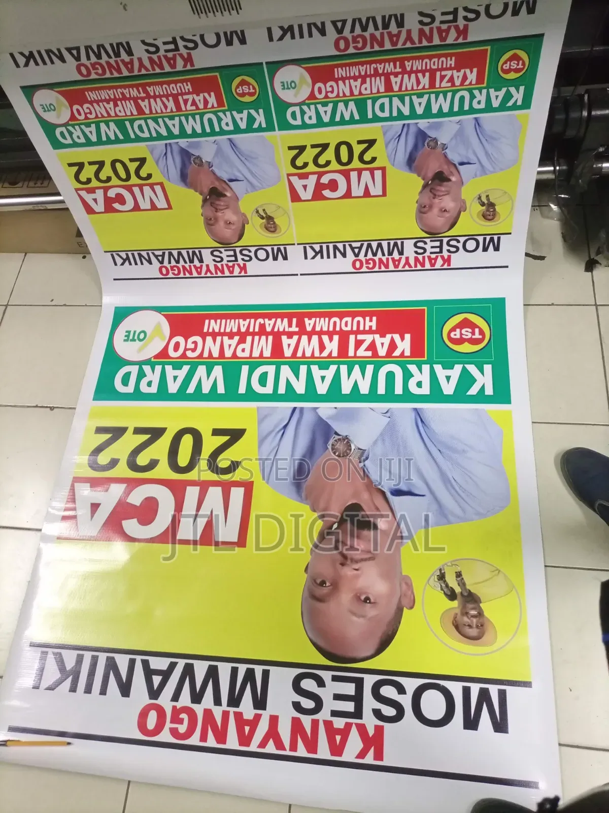 Uda Politics Banners/Posters Printing