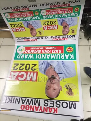 Uda Politics Banners/Posters Printing