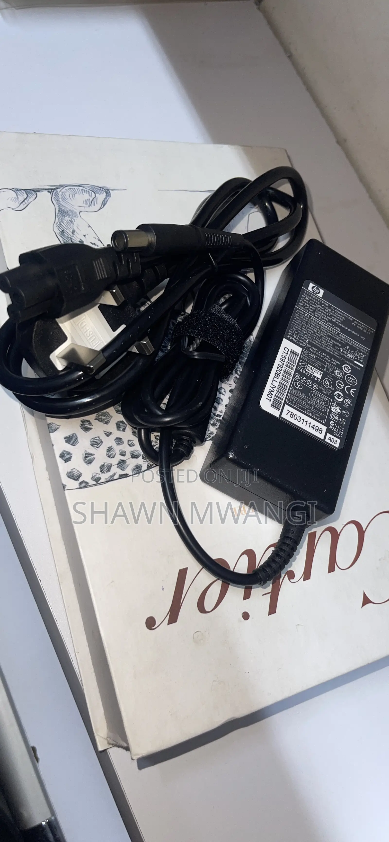 Hp Big Pin Full Charger Available