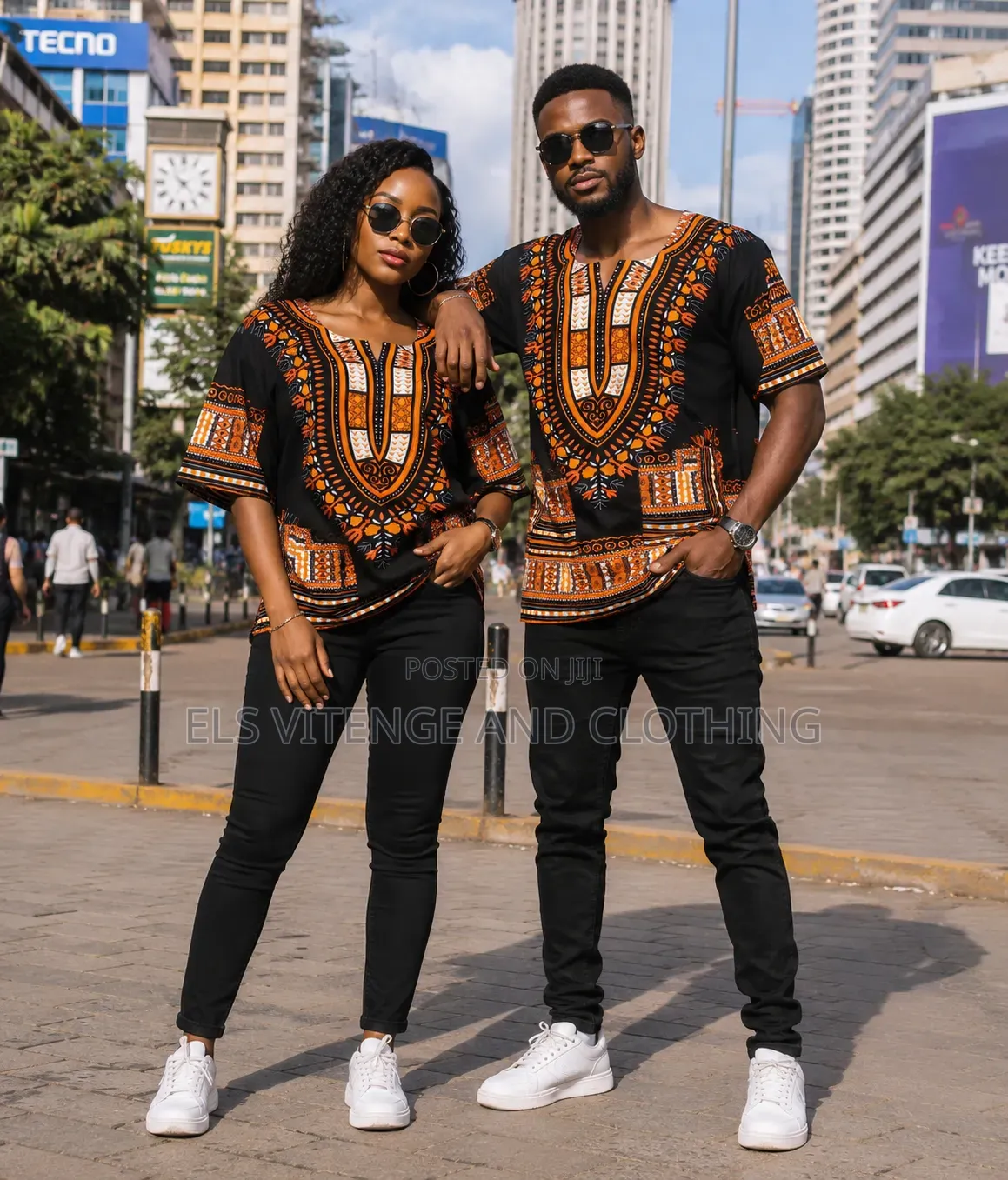 Dashiki Shirts/Tops