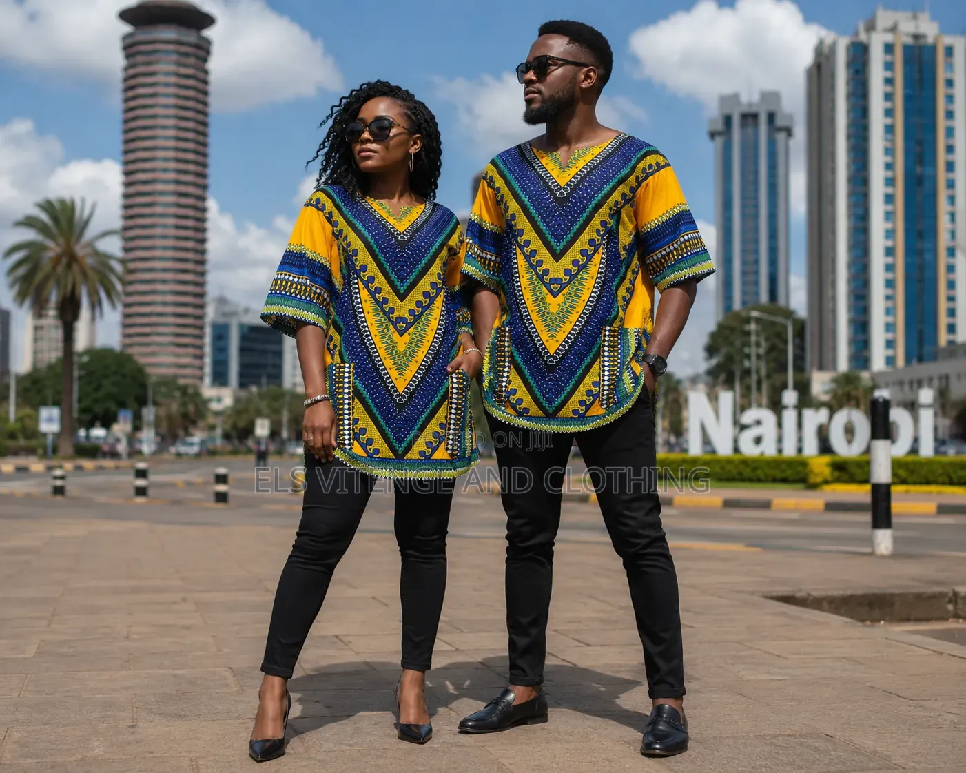Dashiki Shirts/Tops