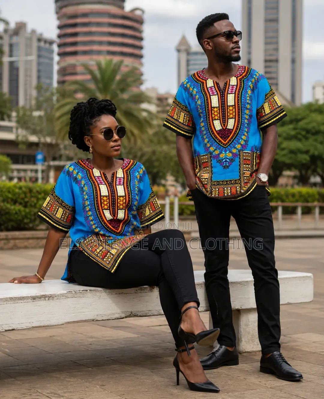 Dashiki Shirts/Tops