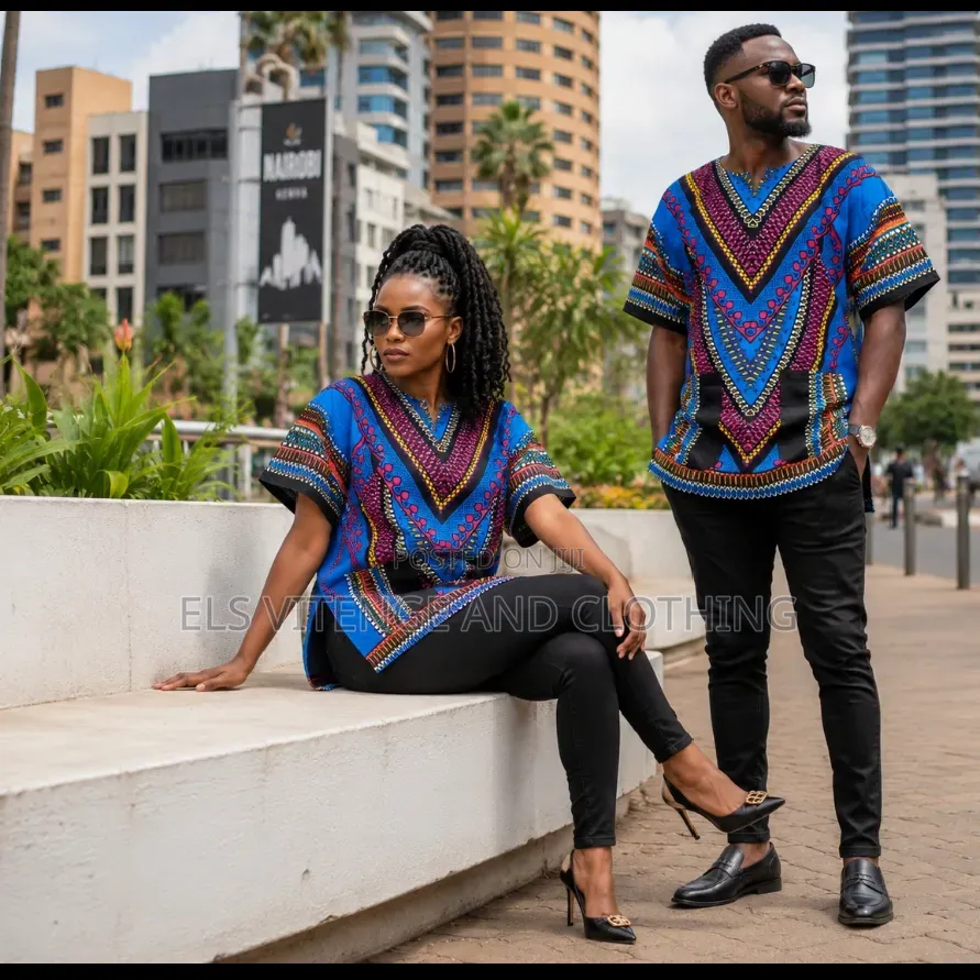 Dashiki Shirts/Tops