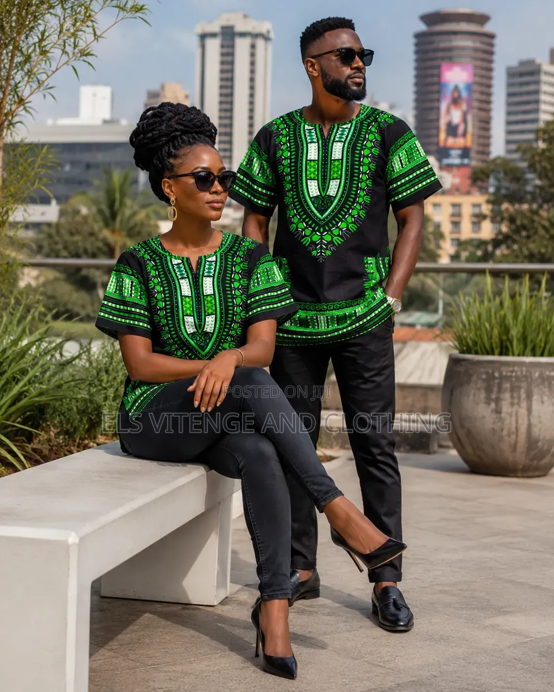 Dashiki Shirts/Tops