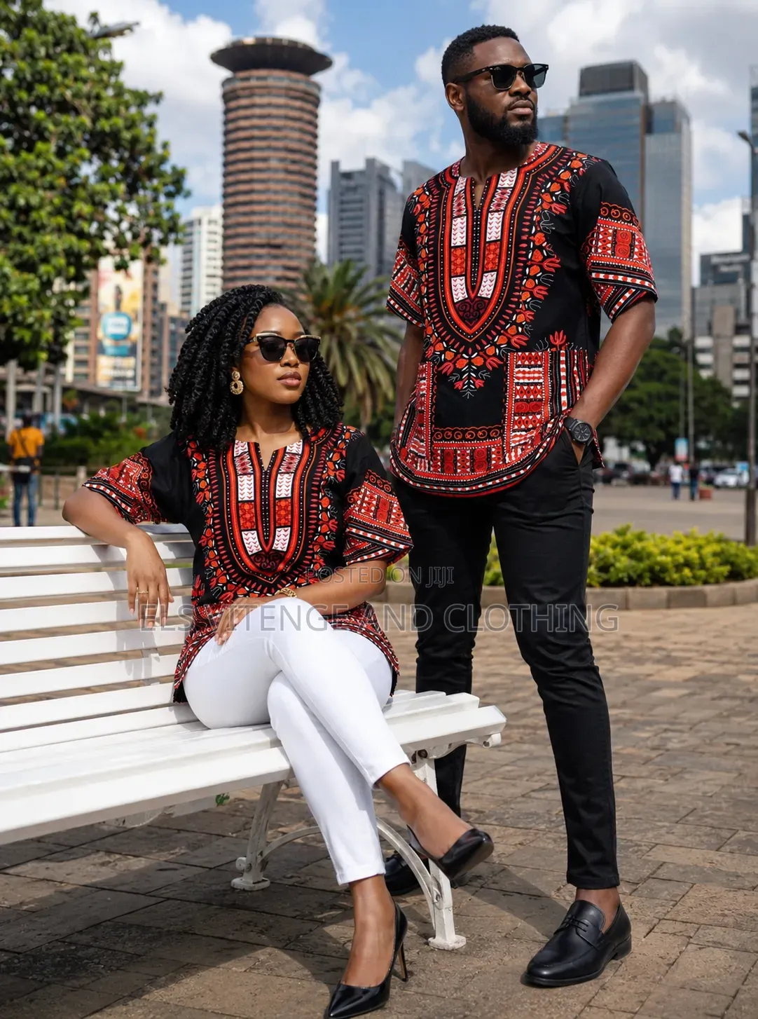 Dashiki Shirts/Tops