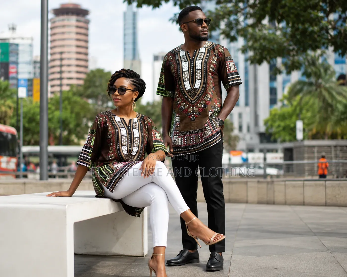 Dashiki Shirts/Tops