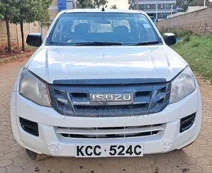 Isuzu D-MAX 2014 White