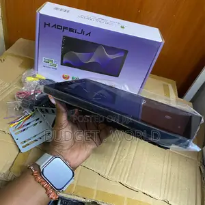 Universal Android 9-Inch Car Stereo (4gb+64gb) With Parking Camera