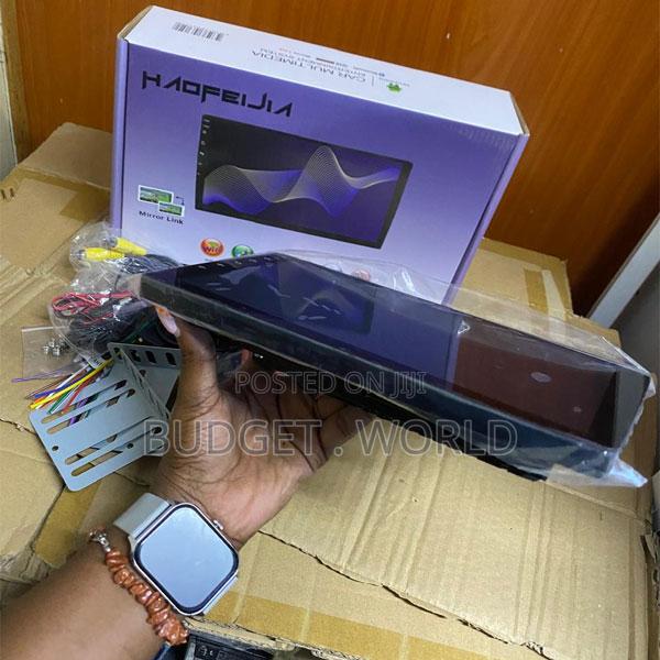 Universal Android 9-Inch Car Stereo (4gb+64gb) With Parking Camera