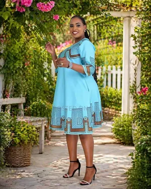 Senori Knee-Length Dresses