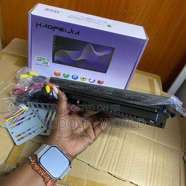 Android 9" Multimedia Navigation System – 4gb Ram, 64gb Rom Reverse
