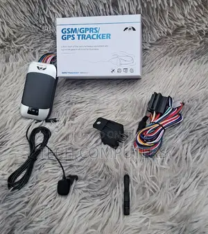 GPS Vehicle Tracker With Realtime Tracking and Engine Cut-Off Function