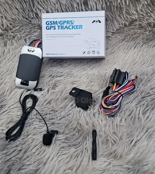 GPS Vehicle Tracker With Realtime Tracking and Engine Cut-Off Function
