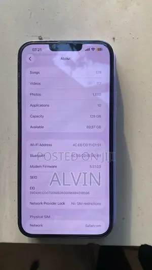 Apple iPhone 13 Pro Max 128 GB Blue