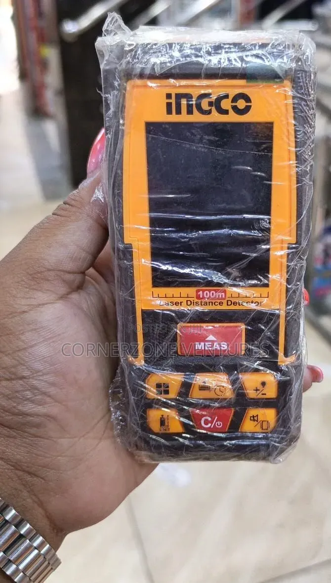 Ingco 100m Laser Distance Meter/ Laser Distance Meter