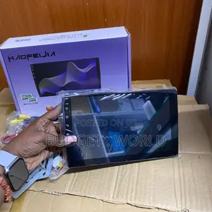 . Android 9" Hd Car Entertainment System With GPS and Backup Camera