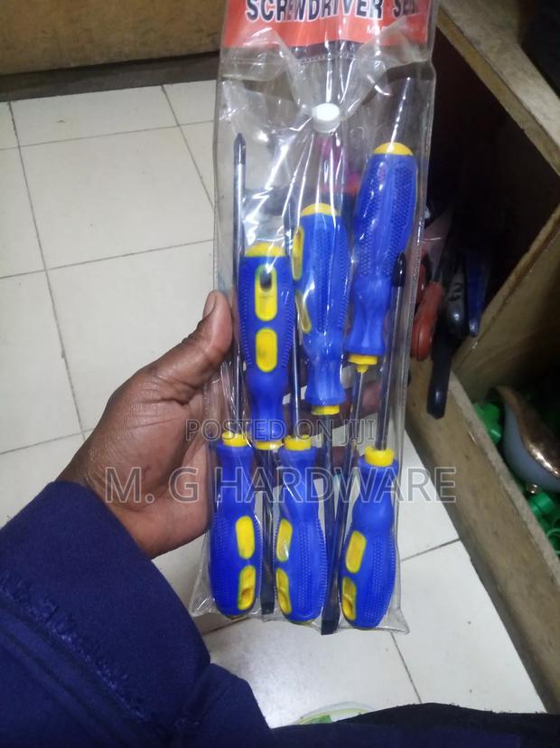 Rubber Screwdriver Set