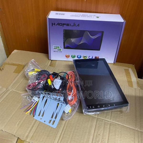 Premium Android Car Stereo 9-Inch Display (4+64gb) With Reverse Camera