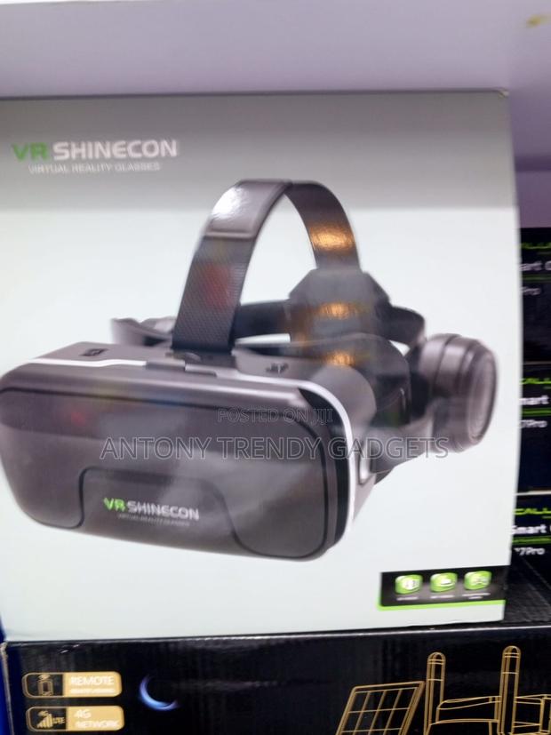 Vr Shinecon Adjustable Virtual Reality Glasses For Phones