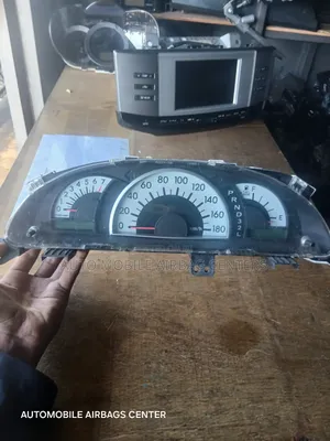 Raum Speedometer Clock/ Cluster