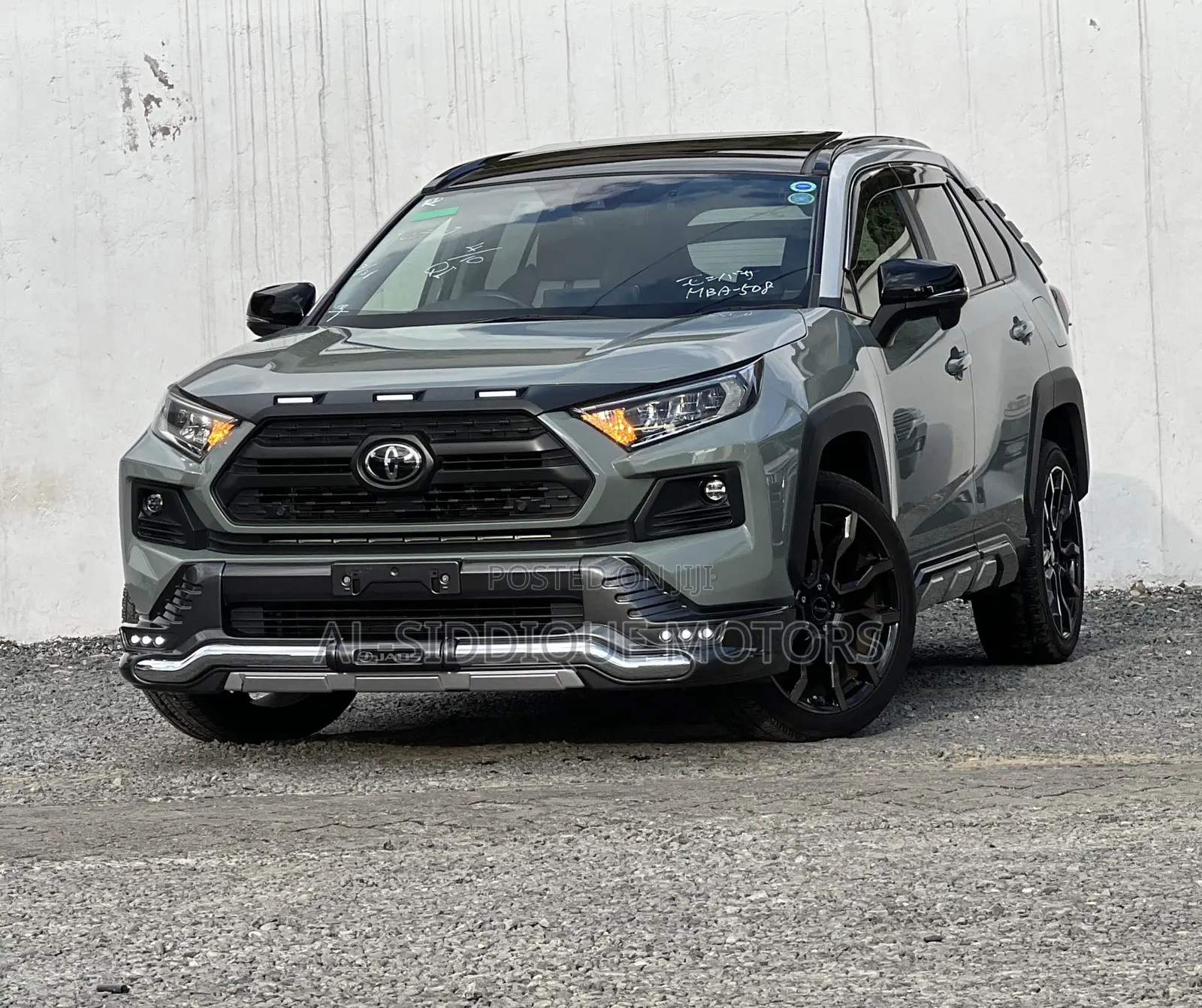 Toyota RAV4 Adventure 2019 Green