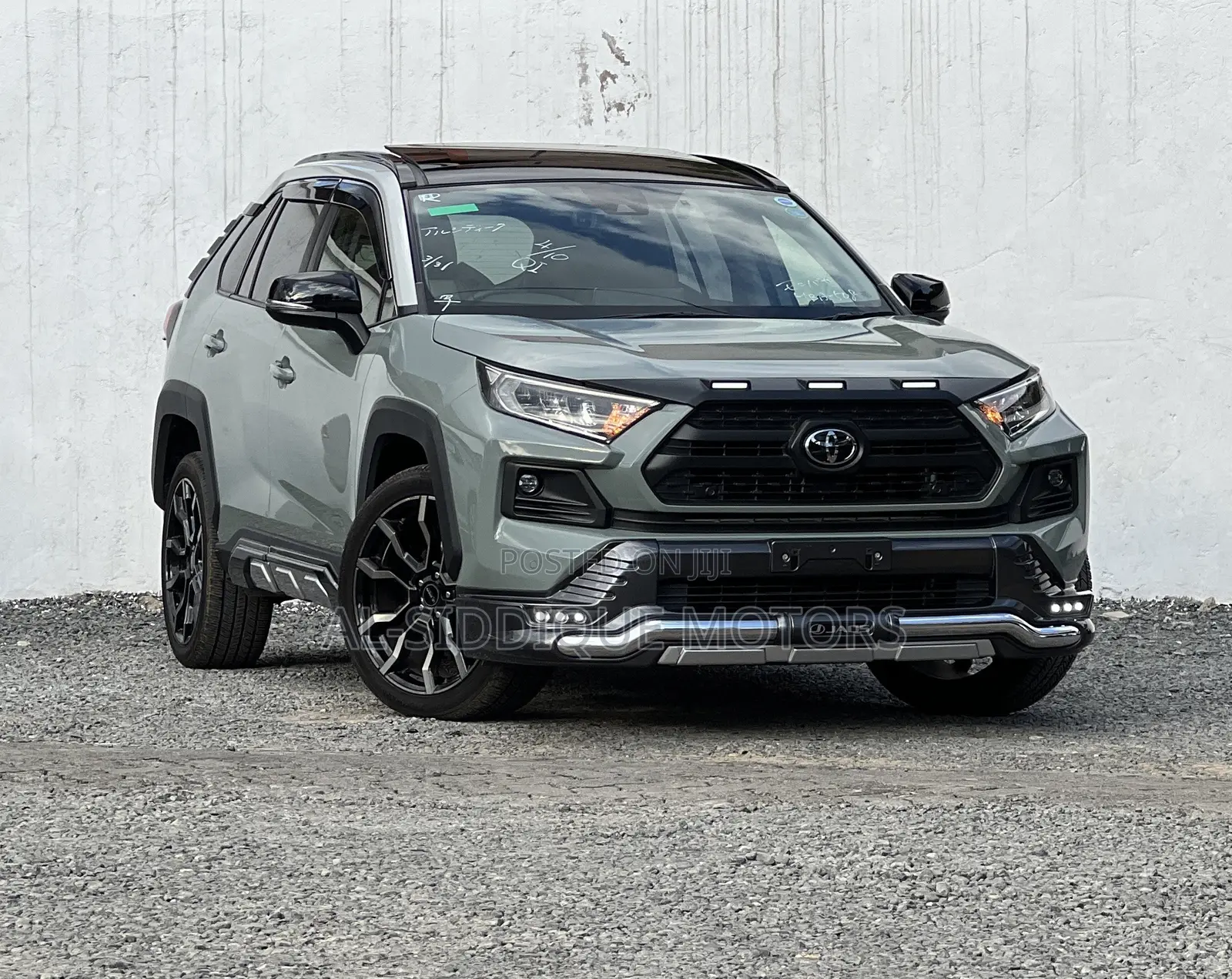 Toyota RAV4 Adventure 2019 Green