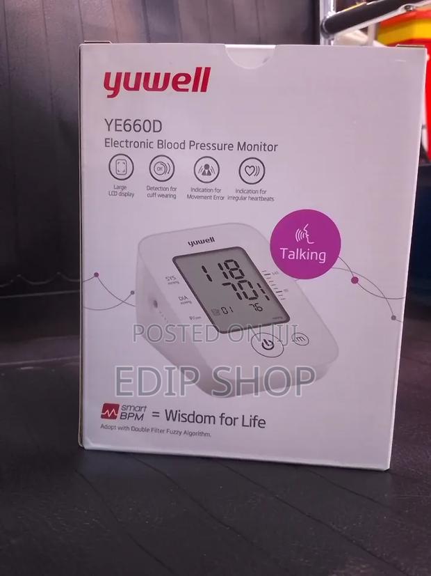 Yuwell Blood Pressure Monitor