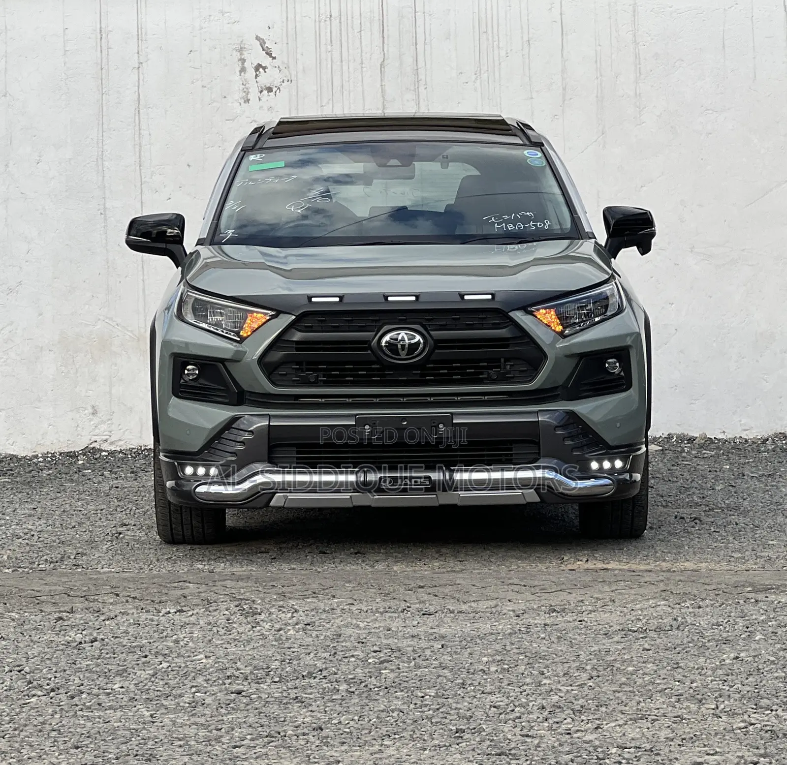 Toyota RAV4 Adventure 2019 Green