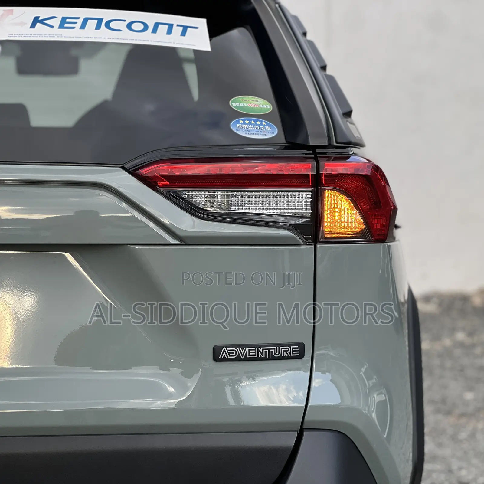 Toyota RAV4 Adventure 2019 Green