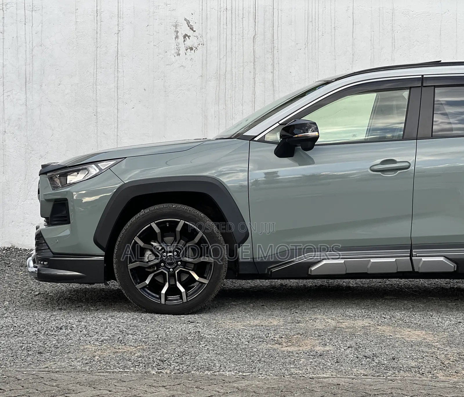 Toyota RAV4 Adventure 2019 Green