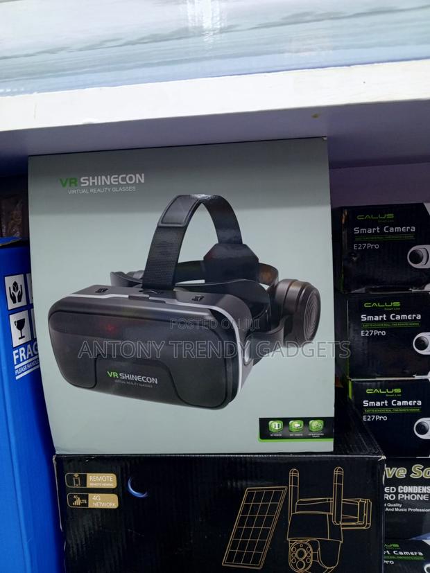 Vr Shinecon Virtual Reality Headset For Android And iPhone - thumbnail 2