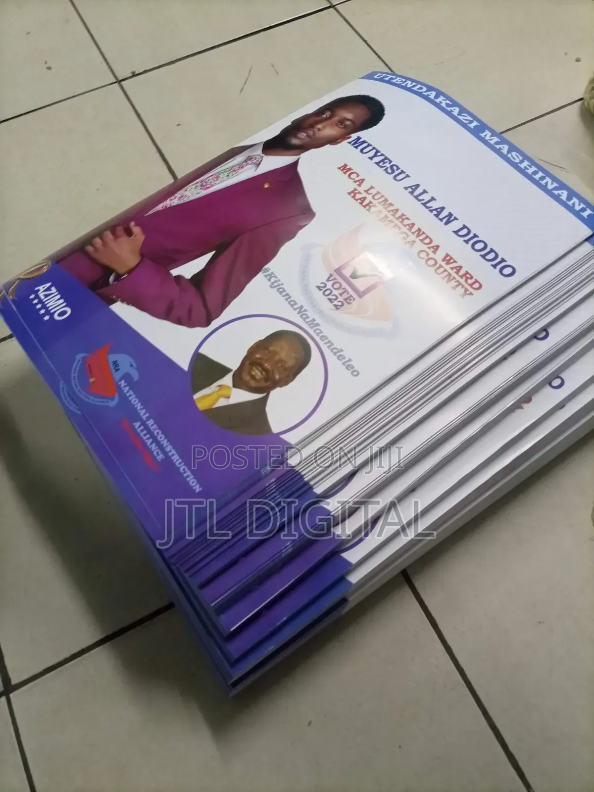 Vote for Visibility With Premium Campaign Posters