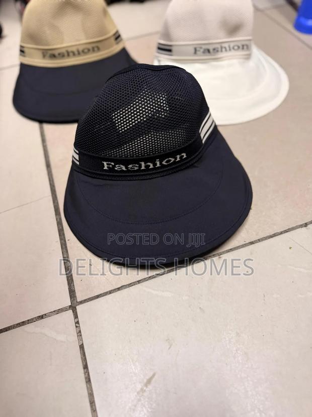 Stylish Wide-Brim Sun Visor_yu - thumbnail 2
