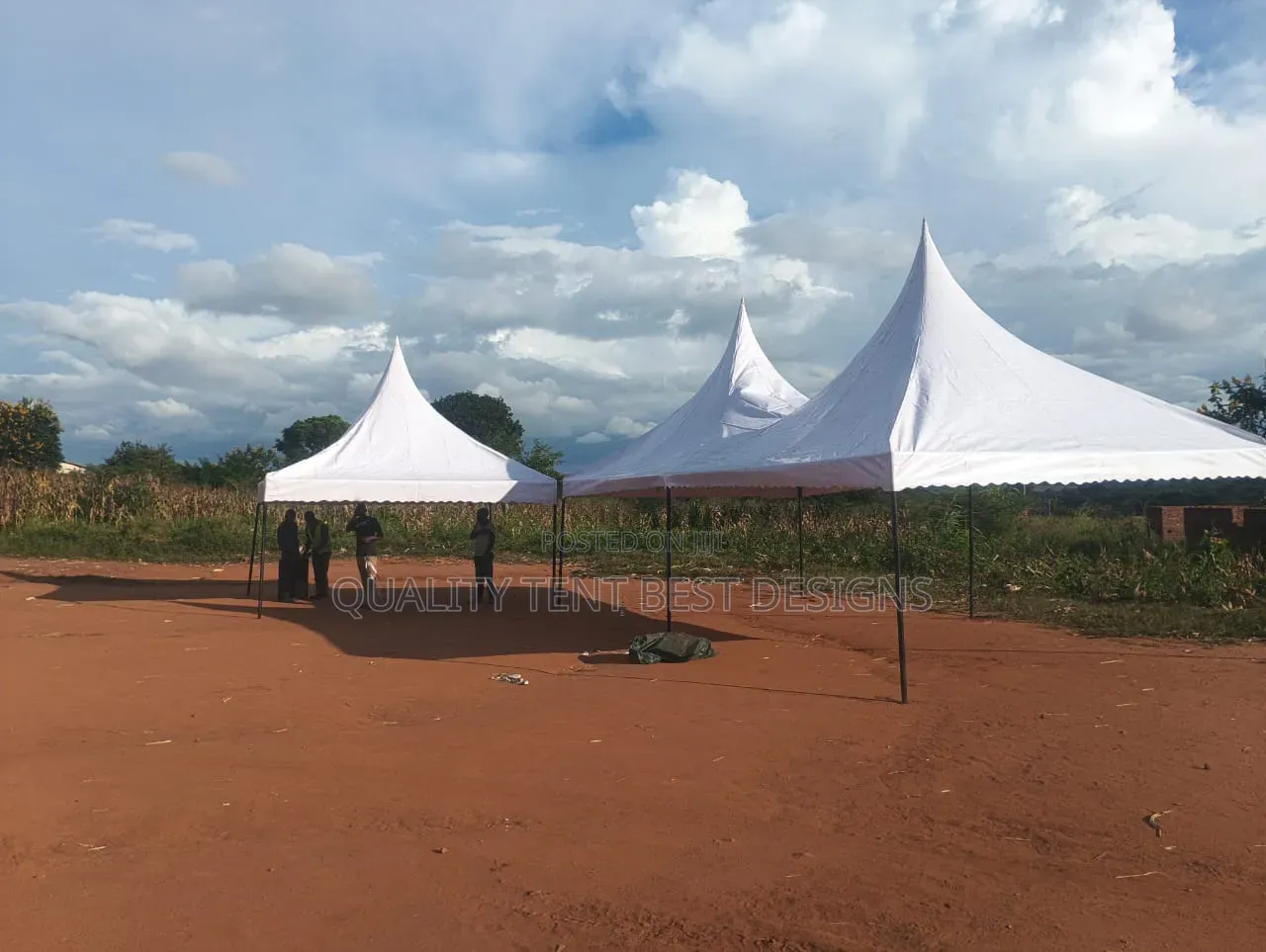 100 Seater Tent For Home Events