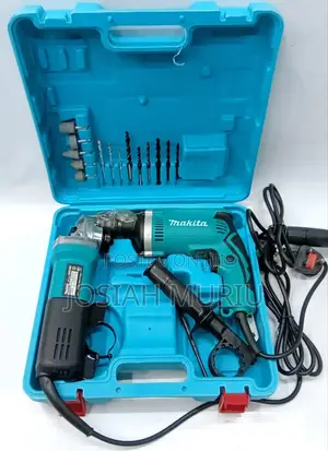 Makita Combo Drill and Grinder 4inch Grinder Plus 1630 Drill