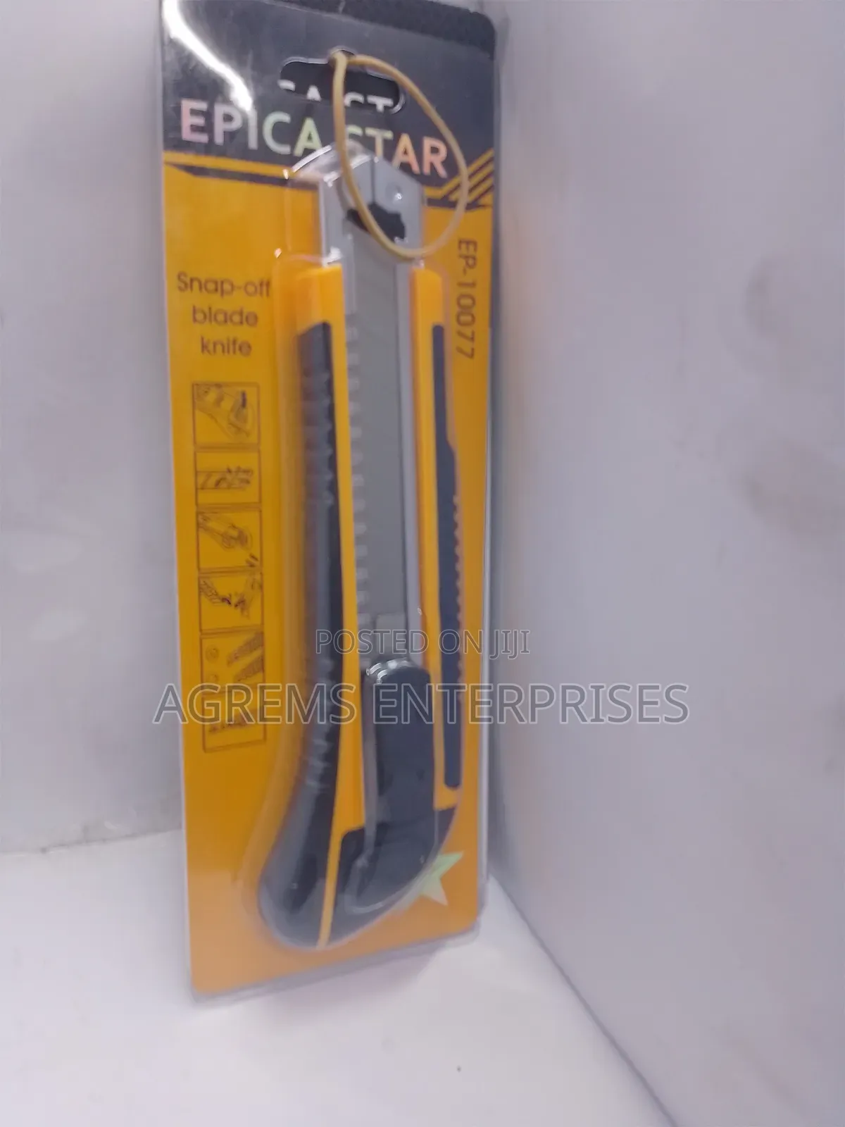Epic Star Utility Knife