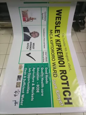 Large Format Campaign Banner Printing