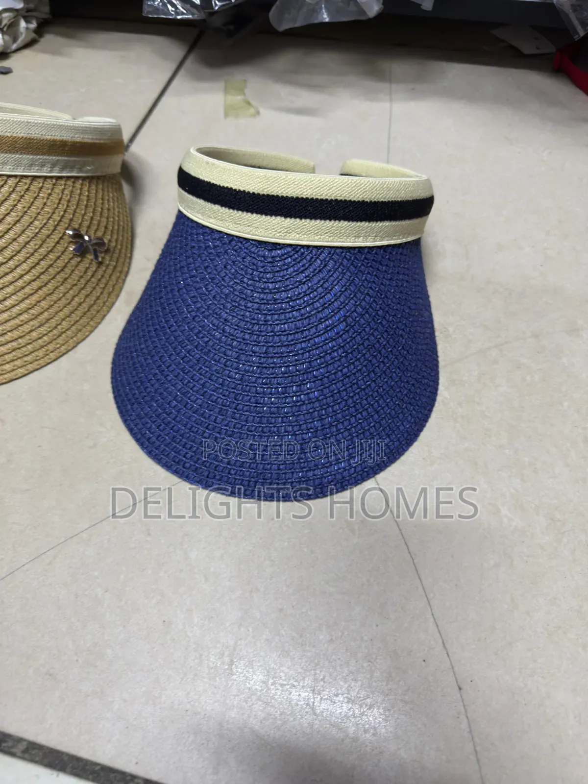 Stylish Wide-Brim Sun Visor_yu