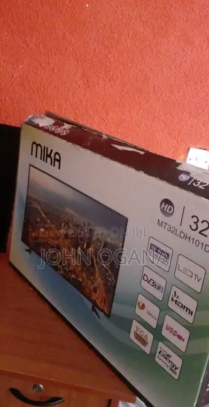 Neat Used 32" Mika Tv on Sale!. Kes 7,000