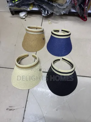 Stylish Wide-Brim Sun Visor_yu